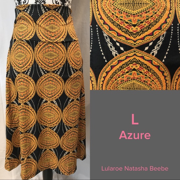 Lularoe Azure Skirt